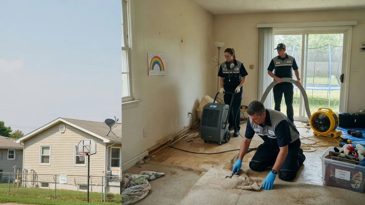 Emergency Water Extraction in Mitchell, NE near me